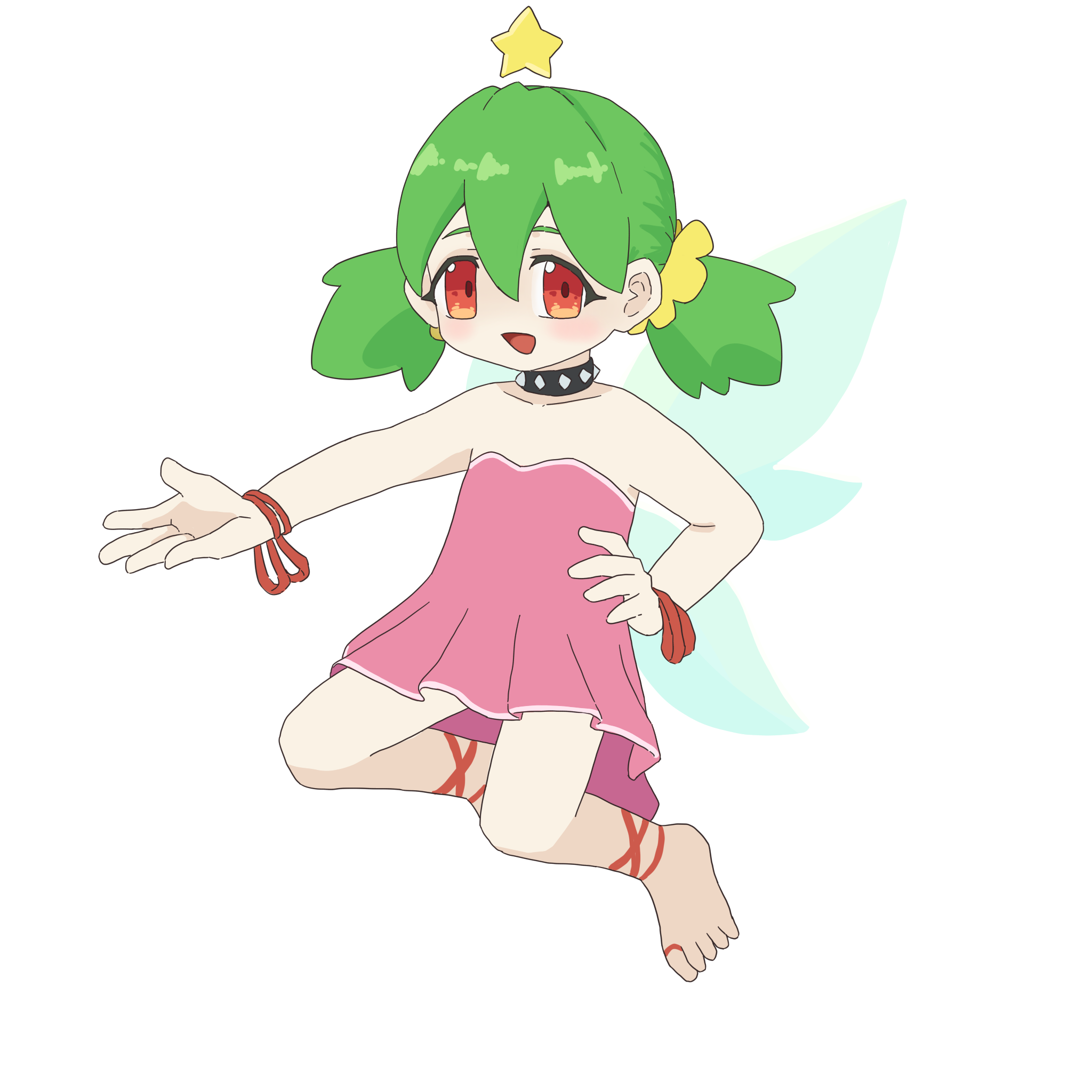 Pippi the fairy